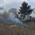 Botoșani Morminte în flăcări la cimitirul Schitului Orășeni