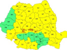 Ploaie, lapoviță și ninsoare până în Vinerea Mare