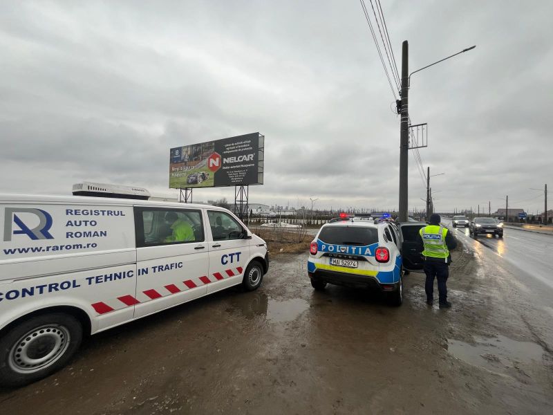 Poliția a aplicat sute de sancțiuni în 48 de ore. Rezultatele controalelor intense de pe DN15