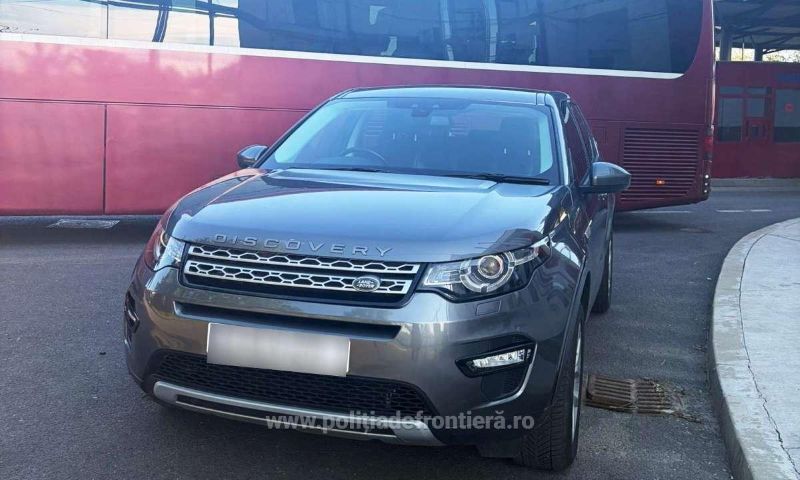 Iași. Autoturism de 118.000 de lei, căutat de autoritățile din Marea Britanie, găsit la Sculeni 1 Iași. Autoturism de 118.000 de lei, căutat de autoritățile din Marea Britanie, găsit la Sculeni