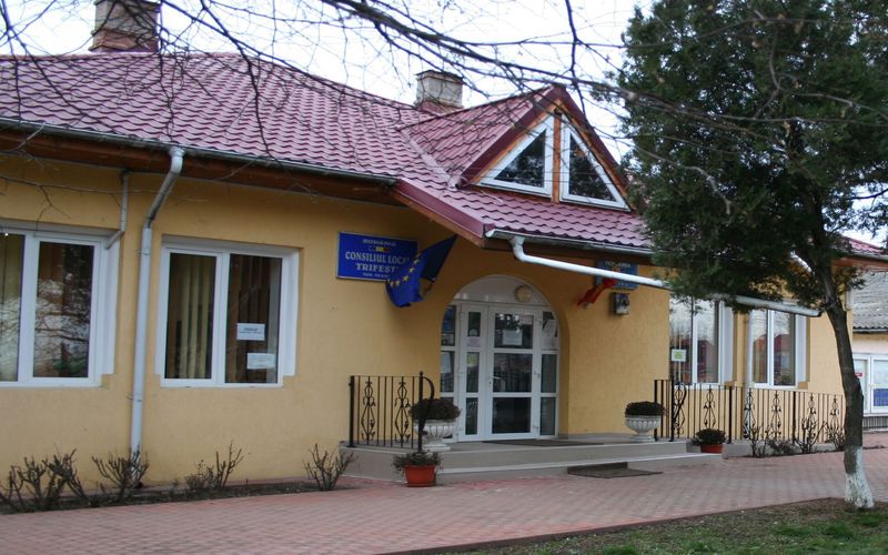 Percheziții la Trifești. Angajat al primăriei vizat într-un dosar de fals în înscrisuri, informatic și intelectual