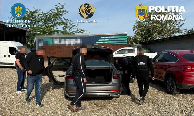 Bacău. Percheziții DIICOT într-un dosar penal de contrabandă și trafic internațional de droguri 1 Bacău. Percheziții DIICOT într-un dosar penal de contrabandă și trafic internațional de droguri
