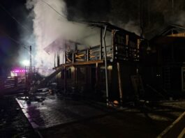Suceava. Incendiu la Mănăstirea Brădățel