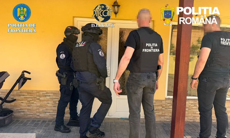 Bacău. Percheziții DIICOT într-un dosar penal de contrabandă și trafic internațional de droguri 2 Bacău. Percheziții DIICOT într-un dosar penal de contrabandă și trafic internațional de droguri