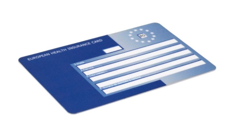 Întârzieri în tipărirea cardului european de sănătate – solicitanții primesc un certificat care înlocuiește documentului