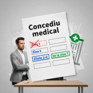 Noutăți pentru plata concediilor medicale – categorii exceptate de la neplata primei zile