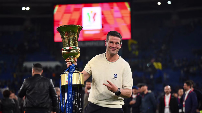 Cristi Chivu a câștigat Cupa Italiei cu Inter_