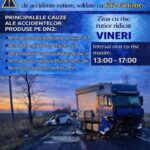 Atenție șoferi – razie pe DN 2–E 85