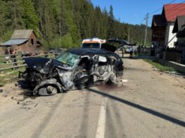 Suceava. Accident cu trei victime la Moldovița – un tânăr de 18 ani și-a pierdut viața