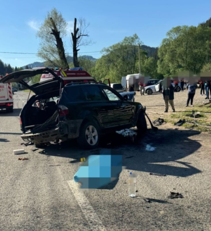 Suceava. Accident cu trei victime la Moldovița – un tânăr de 18 ani și-a pierdut viața