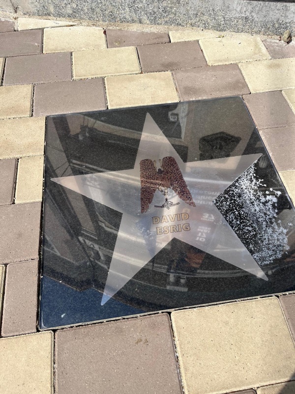 FOTO. Două stele noi pe Aleea Personalităților din Piatra Neamț dedicate regizorilor Radu Afrim și David Esrig 3 FOTO. Două stele noi pe Aleea Personalităților din Piatra Neamț dedicate regizorilor Radu Afrim și David Esrig