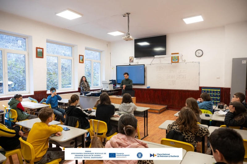 Asociația Potaissa Art – creativitate, educație digitală și exprimare artistică pentru elevii din Borca prin „Clubul Creatorilor foto-video-podcast”