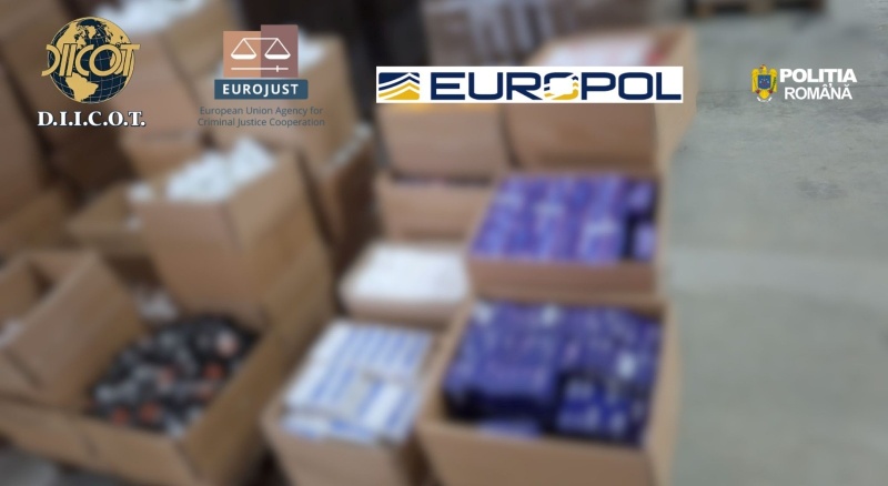41 de percheziții DIICOT în Iași, București și alte 5 județe. Este vizată o rețea care vindea suplimente false ca tratamente pentru cancer și diabet 3 41 de percheziții DIICOT în Iași, București și alte 5 județe. Este vizată o rețea care vindea suplimente false ca tratamente pentru cancer și diabet
