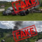 Zgomot puternic auzit în Pipirig. Autoritățile infirmă o explozie și avertizează asupra informațiilor false