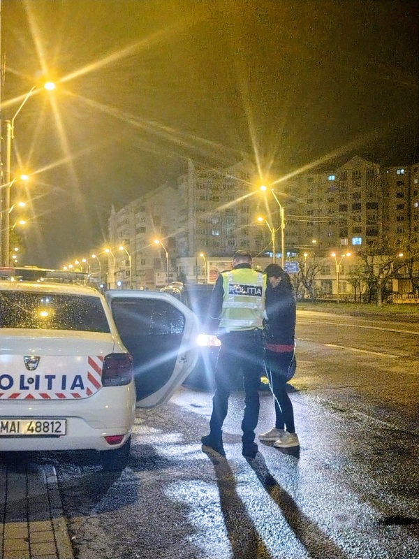 Acțiune în trafic a Poliției Neamț 6 Acțiune în trafic a Poliției Neamț