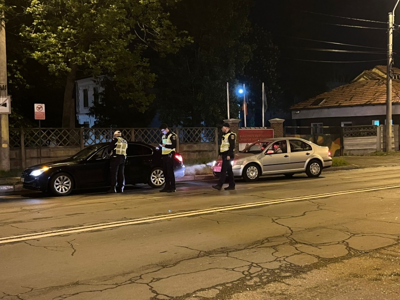 Acțiune în trafic a Poliției Neamț 1 Acțiune în trafic a Poliției Neamț