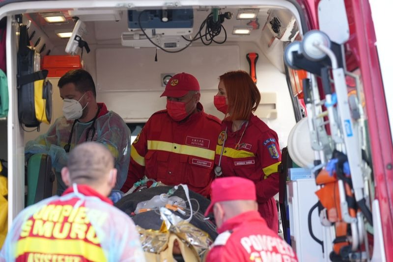 Știre actualizată. Botoșani. Explozie și incendiu la un poligon de muniție. Două persoane rănite 1 Știre actualizată. Botoșani. Explozie și incendiu la un poligon de muniție. Două persoane rănite