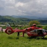 Bacău. Bărbat în comă după ce un mal de pământ s-a prăbușit peste el!