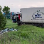 FOTO. Accident la Horia – 2 copii au fost răniți.