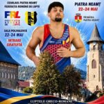 Start la Campionatul Național Individual U20 de Lupte organizat la Piatra Neamț