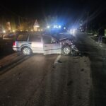 Foto. Accident cu răniți la Târgu-Neamț
