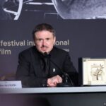 Video -Foto. La câștigarea trofeului „Palme d’Or” -Cannes, Cristian Mungiu: „Acest fim este un angajament împotriva tuturor formelor de extremism”