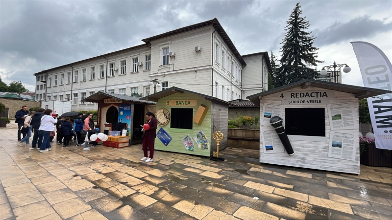 „Tărâmul Copiilor” se amână pentru weekendul viitor, 6 și 7 iunie
