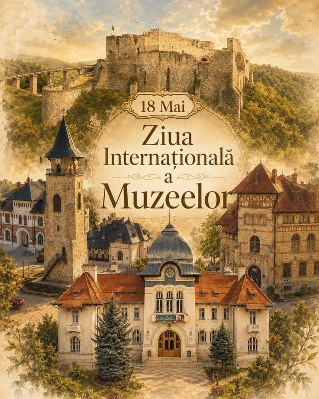 Intrarea la muzee gratuită astăzi în Neamț, de Ziua Internațională a Muzeelor