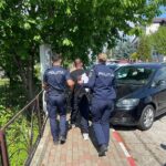 Neamț. Bărbat reținut după ce a fost prins beat, fără permis și la volanul unei autoutilitare furate