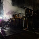 Suceava. Incendiu devastator la Neagra