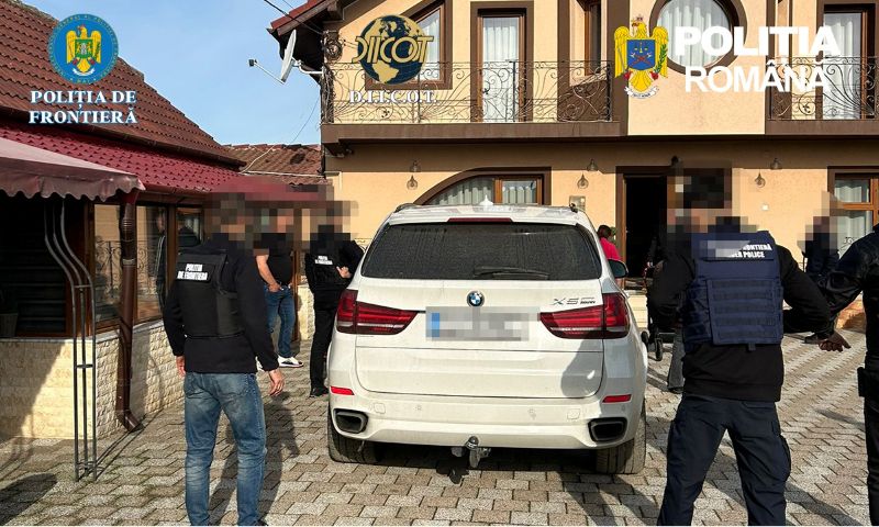 Bacău. Percheziții DIICOT într-un dosar penal de contrabandă și trafic internațional de droguri