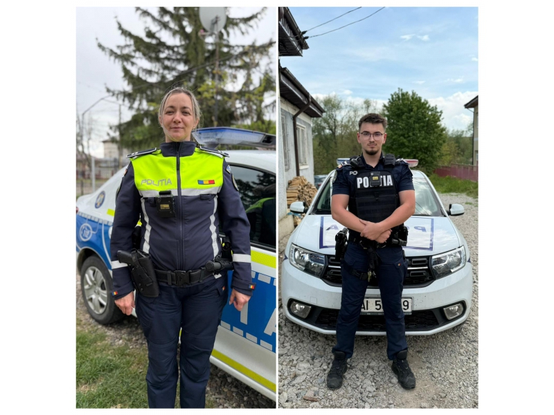 Polițiști din Roman au salvat un bărbat care a încercat să își ia viața 1 Polițiști din Roman au salvat un bărbat care a încercat să își ia viața