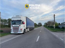 Sute de amenzi aplicate de polițiști transportatorilor de marfă și persoane