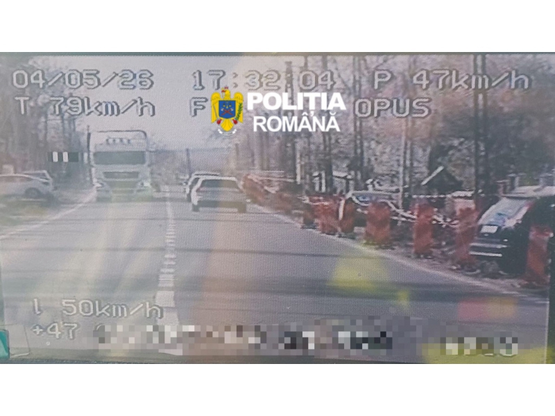 Sute de amenzi aplicate de polițiști transportatorilor de marfă și persoane
