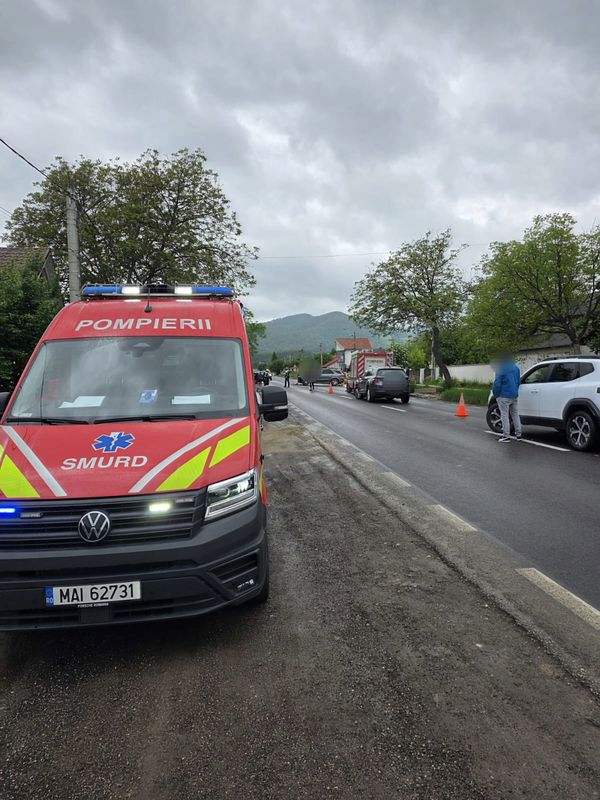 Accident în Alexandru cel Bun. Un copil de 6 ani a fost transportat la spital 2 Accident în Alexandru cel Bun. Un copil de 6 ani a fost transportat la spital