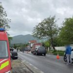 Accident în Alexandru cel Bun. Un copil de 6 ani a fost transportat la spital