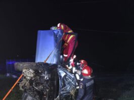 Bacău. Două accidente grave produse unul după altul. Un bărbat și-a pierdut viața