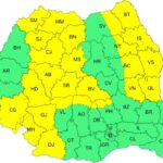 Cod galben de vânt în regiunea Nord Est