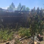 Incendiu puternic în Ștefan cel Mare. Flăcările sau extins la încă două locuințe.