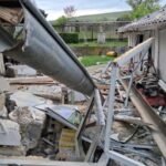 Vaslui. Explozie provocată de o acumulare de gaze – două persoane au fost rănite