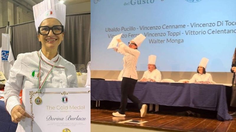 Chef Dorina Burlacu, băcăuanca de Oscar a excelenței culinare, a prezentat în România untul viitorului, cu 70% mai puțin colesterol 2 Chef Dorina Burlacu, băcăuanca de Oscar a excelenței culinare, a prezentat în România untul viitorului, cu 70% mai puțin colesterol