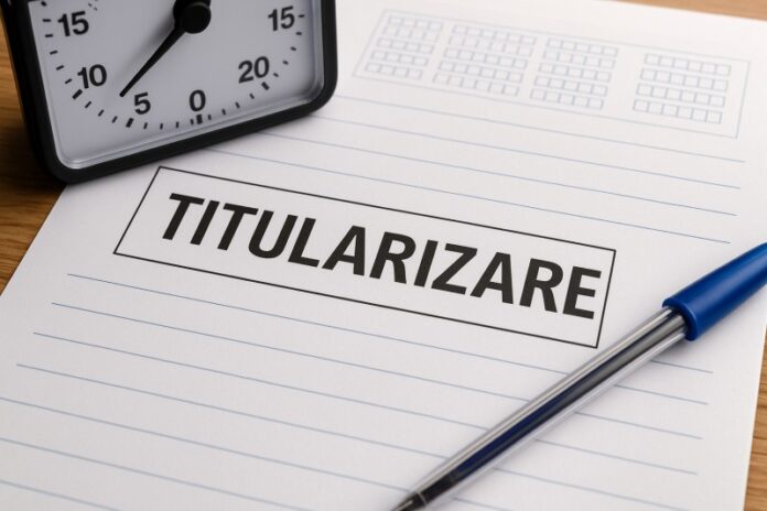 titularizare_cover_ilustrativ Încep înscrierile pentru Titularizare 2026. Proba scrisă este programată pe 21 iulie
