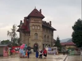 Ploaia amână din nou „Tărâmul Copiilor” de la Piatra Neamț