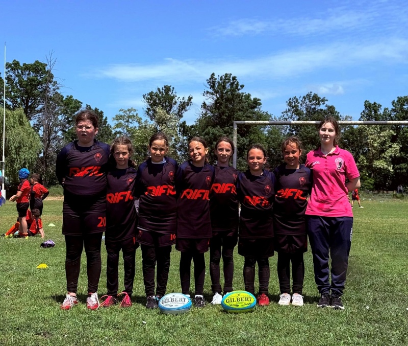 FOTO. 30 ani de rugby feminin în România și județul Neamț 1 30 ani de rugby feminin în România și județul Neamț