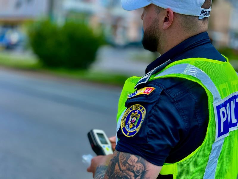 O zi din Botoșani, prin ochii Poliției: rețineri, violență domestică și controale rutiere