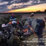 Accident mortal pe E85