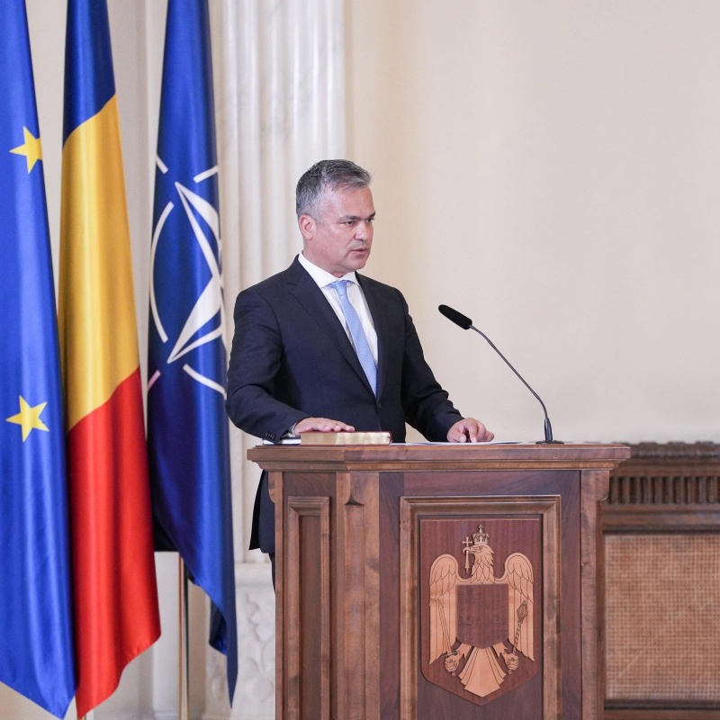 Adrian Veștea, noul premier desemnat după retragerea lui Tomac