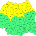 Avertizare meteo: furtuni cu descărcări electrice, vijelii și, izolat, grindină de medii și mici dimensiuni în Neamț, Suceava, Iași și Botoșani