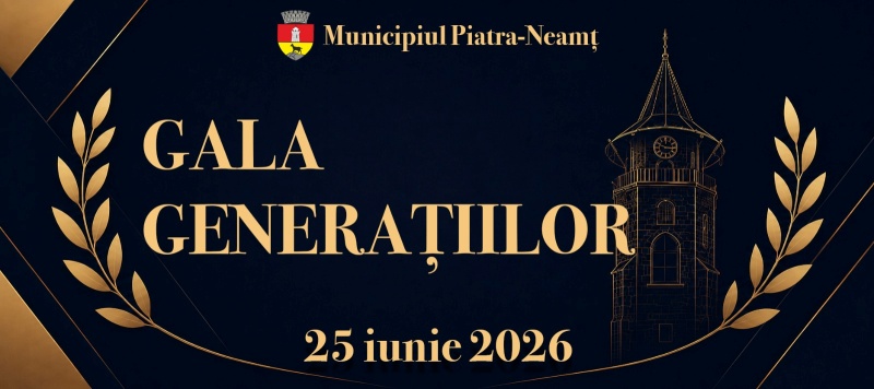 Start la Piatra Fest 2026. Ziua 1: dezvelirea de stea pentru Nicu Albu, Gala Generațiilor și premierea olimpicilor