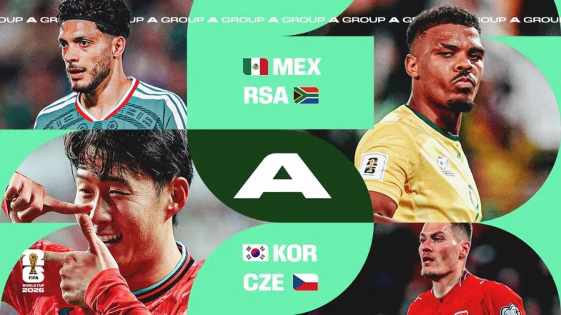 Campionatul Mondial de Fotbal 2026 începe astăzi, în Mexic 2 Meciuri grupa A, CM 2026